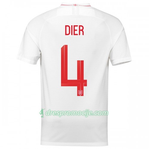 Engleska Dres Dier 4 Domaći Svjetsko prvenstvo 2018 Engleska Dres Dier 4 Domaći Svjetsko prvenstvo 2018